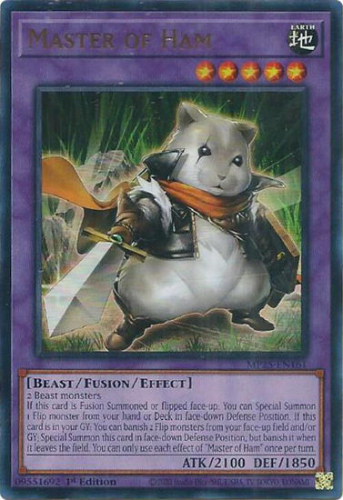 Master of Ham - MP25-EN161 - Ultra Rare 1st Edition