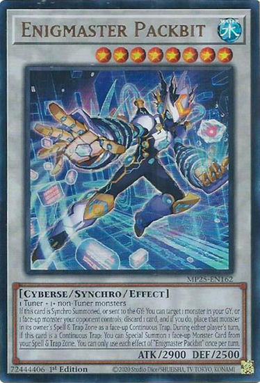 Enigmaster Packbit - MP25-EN162 - Ultra Rare 1st Edition