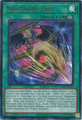 Nightmare Pain - MP25-EN165 - Ultra Rare 1st Edition