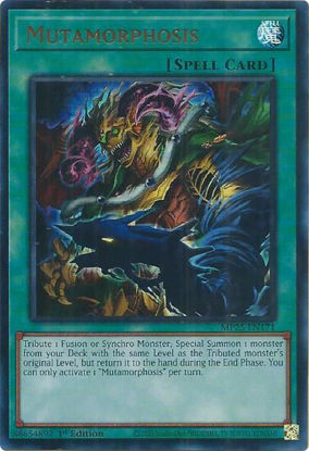Mutamorphosis - MP25-EN171 - Ultra Rare 1st Edition