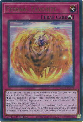 Eternal Favorite - MP25-EN172 - Ultra Rare 1st Edition