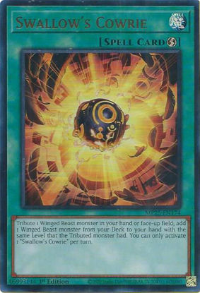 Swallow's Cowrie - MP25-EN174 - Ultra Rare 1st Edition