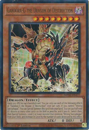 Gandora-G the Dragon of Destruction - MP25-EN177 - Ultra Rare 1st Edition