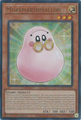 Moremarshmallon - MP25-EN178 - Ultra Rare 1st Edition