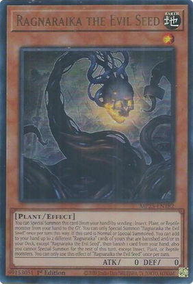 Ragnaraika the Evil Seed - MP25-EN182 - Ultra Rare 1st Edition