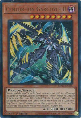 Centur-Ion Gargoyle II - MP25-EN185 - Ultra Rare 1st Edition