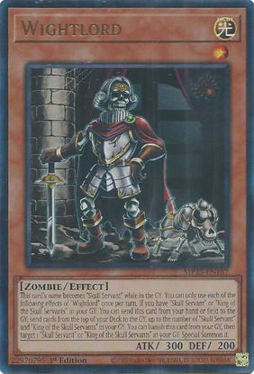 Wightlord - MP25-EN187 - Ultra Rare 1st Edition