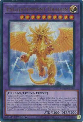 Enlightenment Dragon - MP25-EN189 - Ultra Rare 1st Edition