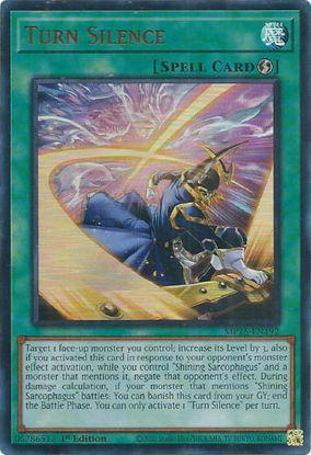 Turn Silence - MP25-EN192 - Ultra Rare 1st Edition