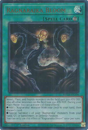 Ragnaraika Bloom - MP25-EN196 - Ultra Rare 1st Edition