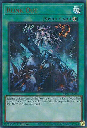 Blink Out - MP25-EN200 - Ultra Rare 1st Edition