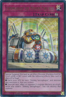 Stronghold the Hidden Fortress - MP25-EN201 - Ultra Rare 1st Edition