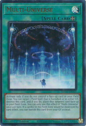 Multi-Universe - MP25-EN203 - Ultra Rare 1st Edition