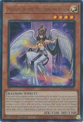 Maiden of the Millennium Moon - MP25-EN209 - Ultra Rare 1st Edition