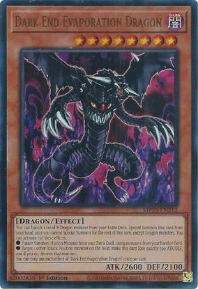 Dark End Evaporation Dragon - MP25-EN212 - Ultra Rare 1st Edition