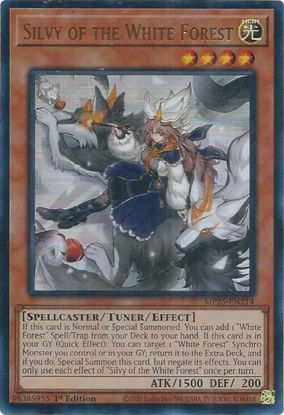 Silvy of the White Forest - MP25-EN214 - Ultra Rare 1st Edition