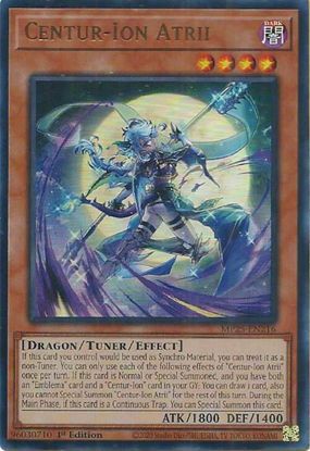 Centur-Ion Atrii - MP25-EN216 - Ultra Rare 1st Edition