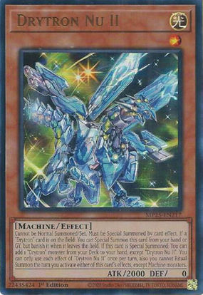 Drytron Nu II - MP25-EN217 - Ultra Rare 1st Edition
