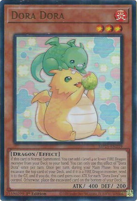 Dora Dora - MP25-EN219 - Ultra Rare 1st Edition