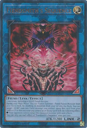 Fiendsmith's Sequence - MP25-EN223 - Ultra Rare 1st Edition