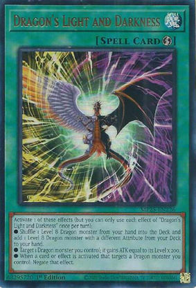 Dragon's Light and Darkness - MP25-EN226 - Ultra Rare 1st Edition