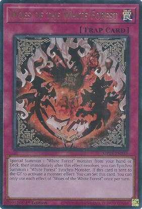 Woes of the White Forest - MP25-EN231 - Ultra Rare 1st Edition