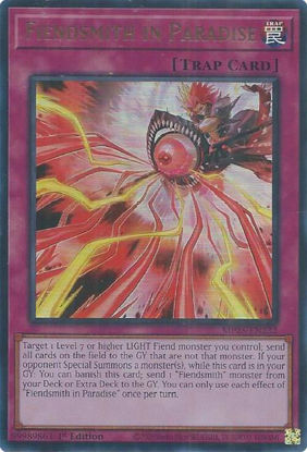 Fiendsmith in Paradise - MP25-EN232 - Ultra Rare 1st Edition