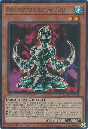 Magicolloidal Sol - MP25-EN233 - Ultra Rare 1st Edition
