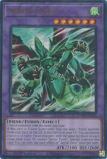 Aerial Eater - MP25-EN234 - Ultra Rare 1st Edition