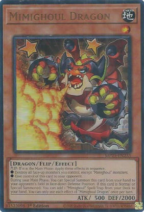 Mimighoul Dragon - MP25-EN235 - Ultra Rare 1st Edition