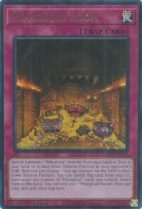 Mimighoul Room - MP25-EN239 - Ultra Rare 1st Edition