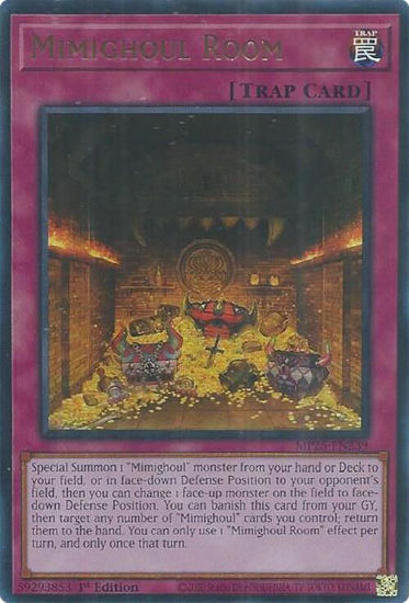 Mimighoul Room - MP25-EN239 - Ultra Rare 1st Edition