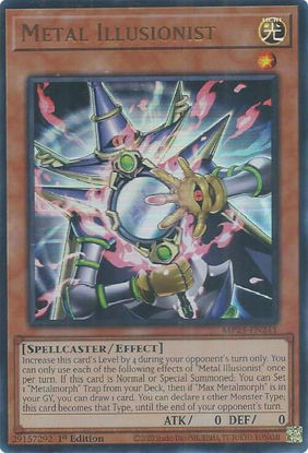Metal Illusionist - MP25-EN241 - Ultra Rare 1st Edition