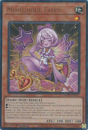 Mimighoul Fairy - MP25-EN257 - Ultra Rare 1st Edition