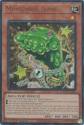 Mimighoul Slime - MP25-EN258 - Ultra Rare 1st Edition