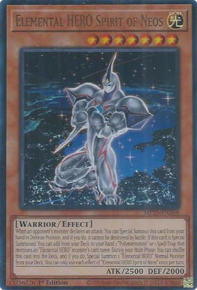 Elemental HERO Spirit of Neos - MP25-EN268 - Ultra Rare 1st Edition