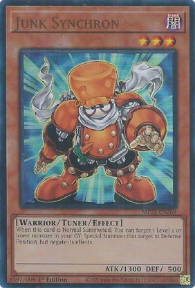 Junk Synchron - MP25-EN269 - Ultra Rare 1st Edition
