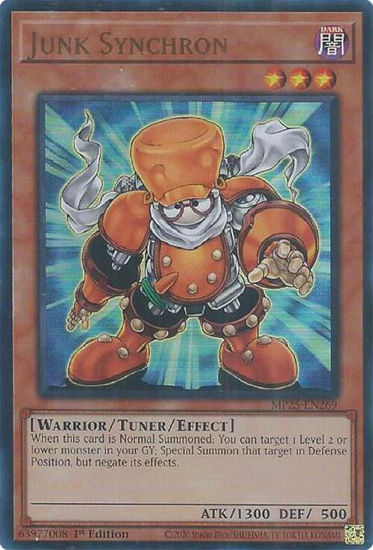 Junk Synchron - MP25-EN269 - Ultra Rare 1st Edition