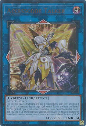 Accesscode Talker - MP25-EN272 - Ultra Rare 1st Edition
