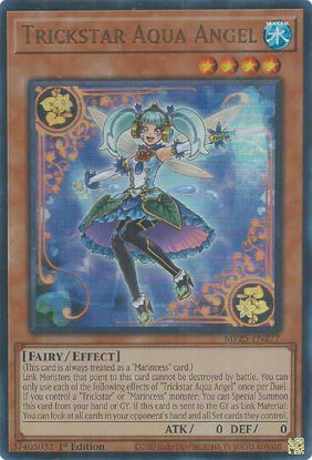 Trickstar Aqua Angel - MP25-EN277 - Ultra Rare 1st Edition