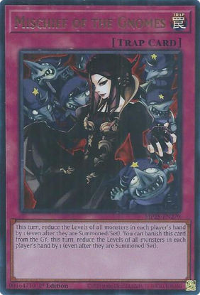 Mischief of the Gnomes - MP25-EN279 - Ultra Rare 1st Edition
