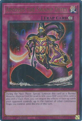 Apophis the Swamp Deity - MP25-EN292 - Ultra Rare 1st Edition
