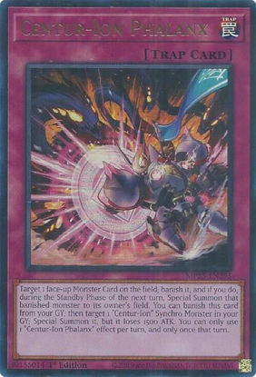 Centur-Ion Phalanx - MP25-EN295 - Ultra Rare 1st Edition