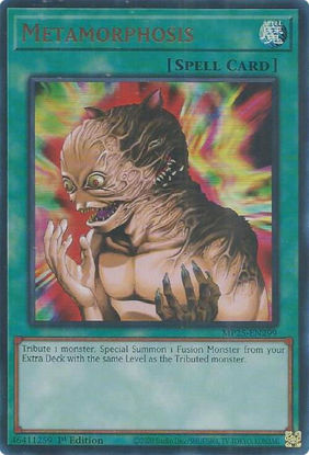 Metamorphosis - MP25-EN299 - Ultra Rare 1st Edition