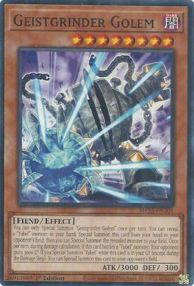 Geistgrinder Golem - MP25-EN301 - Common 1st Edition