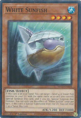 White Sunfish - MP25-EN304 - Common 1st Edition