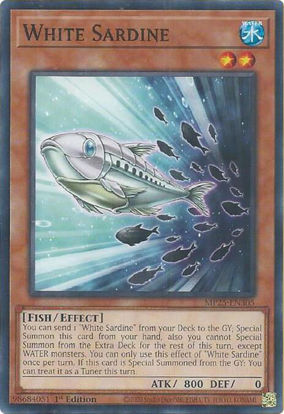 White Sardine - MP25-EN305 - Common 1st Edition