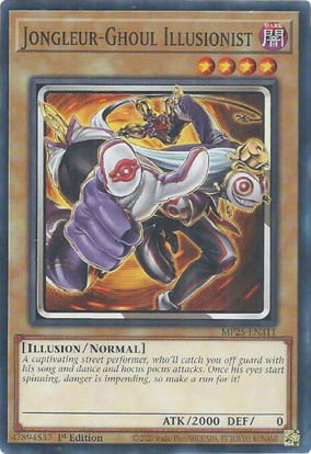 Jongleur-Ghoul Illusionist - MP25-EN311 - Common 1st Edition