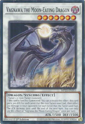 Vagnawa the Moon-Eating Dragon - MP25-EN313 - Common 1st Edition