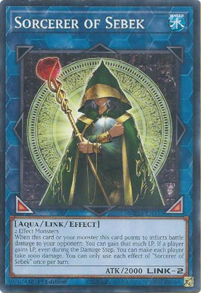 Sorcerer of Sebek - MP25-EN315 - Common 1st Edition